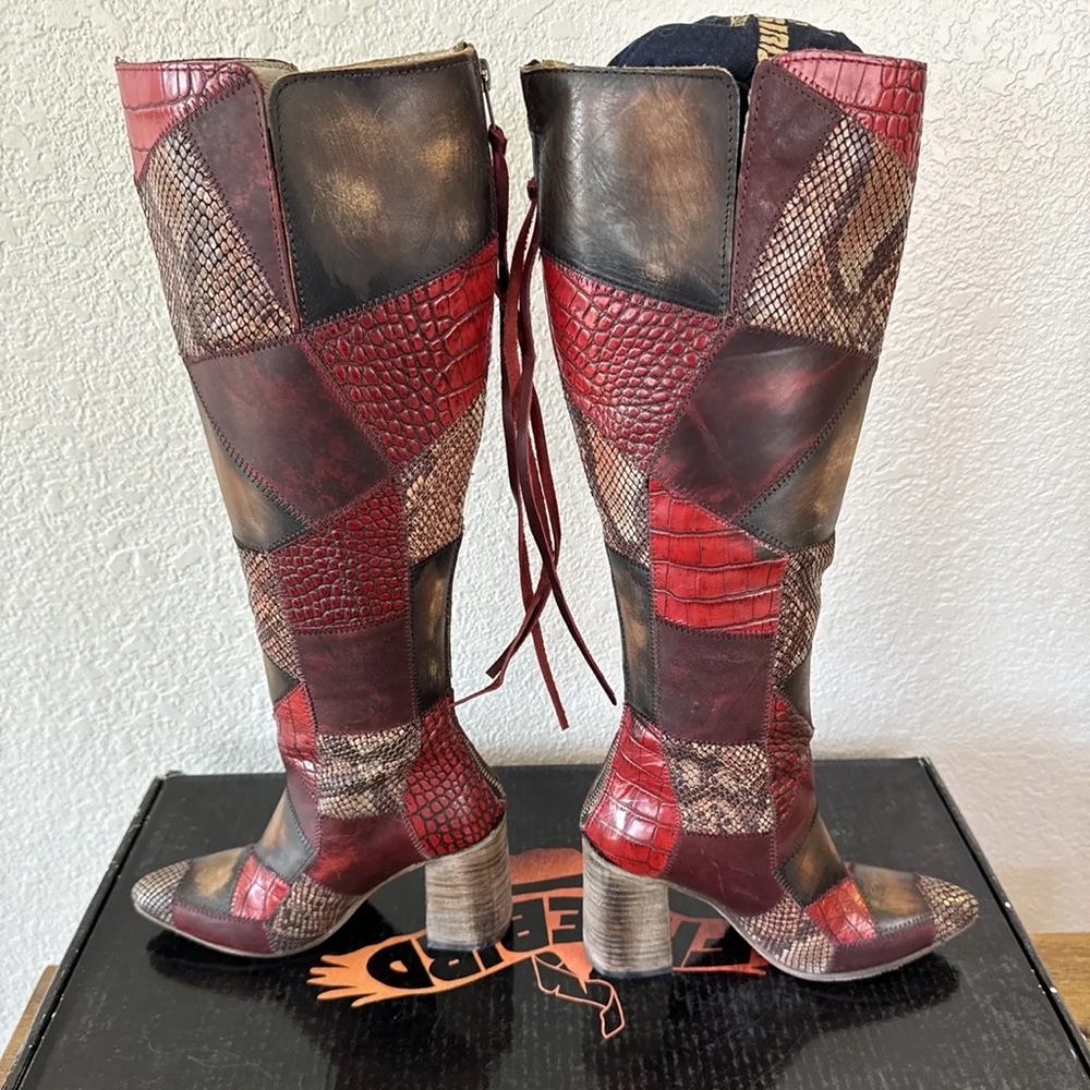 Freebird Juno patchwork boot - Picture 7 of 16